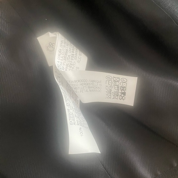 Zara Linen Blend Vest with Beaded Bows - Picture 5 of 5